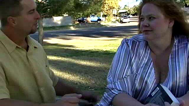 Sexy Mature BBW at the Park