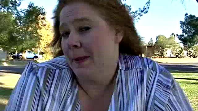 Sexy Mature BBW at the Park