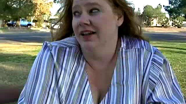 Sexy Mature BBW at the Park