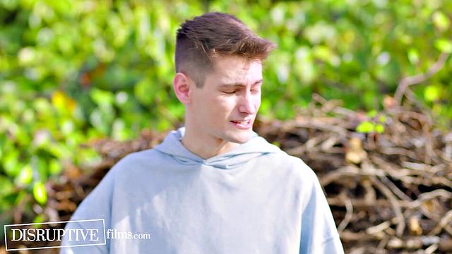 Gay Couple Warns Twink About Neighbors, But Who's The REAL Freaks? - DisruptiveFilms