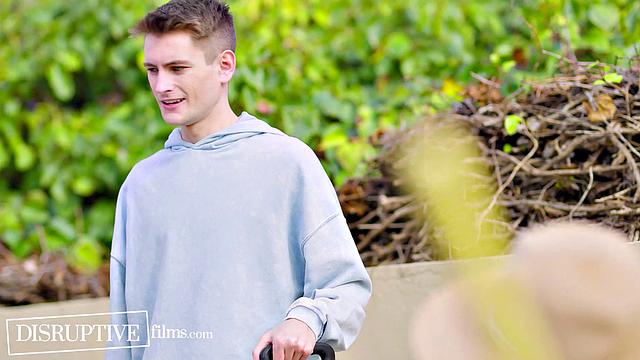 Gay Couple Warns Twink About Neighbors, But Who's The REAL Freaks? - DisruptiveFilms