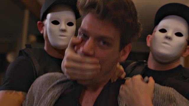 Twink's First Time Being Dominated By Older Man - Ethan Sinns, Sam Ledger - DisruptiveFilms