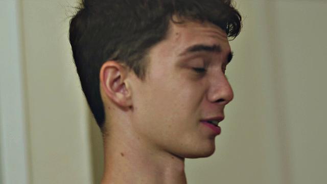 Twink's First Time Being Dominated By Older Man - Ethan Sinns, Sam Ledger - DisruptiveFilms