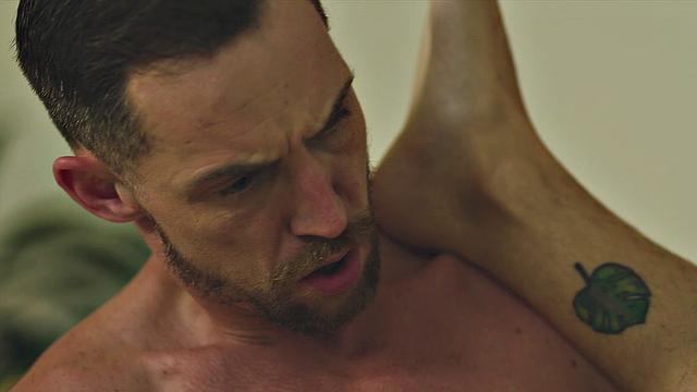 Twink's First Time Being Dominated By Older Man - Ethan Sinns, Sam Ledger - DisruptiveFilms