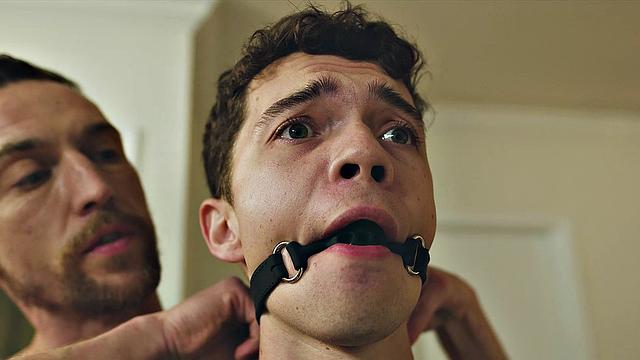 Twink's First Time Being Dominated By Older Man - Ethan Sinns, Sam Ledger - DisruptiveFilms