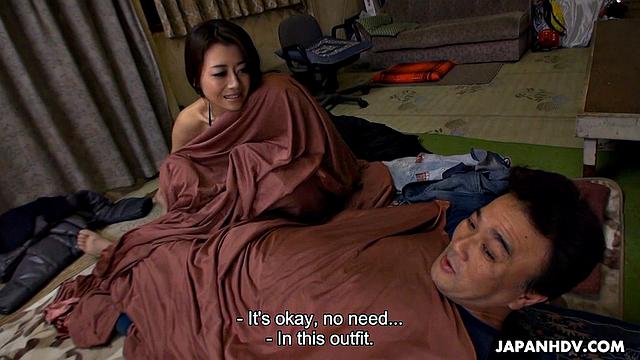 Horny farmer Maki Hojo fucked by a stranger