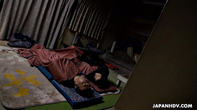 Horny farmer Maki Hojo fucked by a stranger