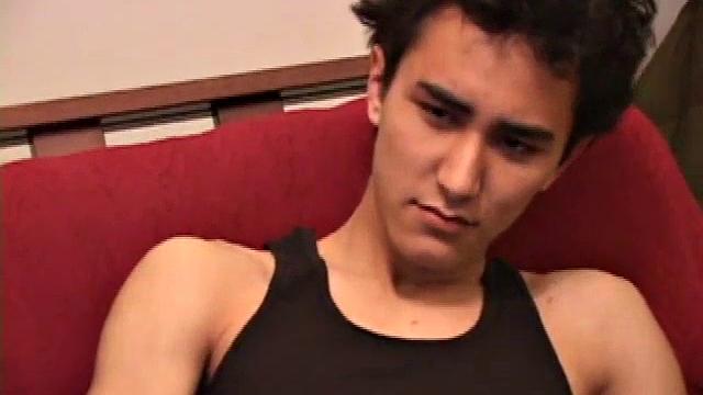 Young Emilio Fucks His Meat