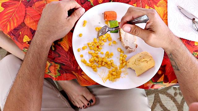 Spanksgiving With Family