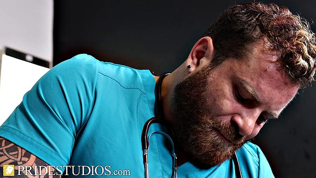 FamilyCreep - Step Uncle Riley Mitchel Shoves His Healing Cock In Nerdy Jock's Ass