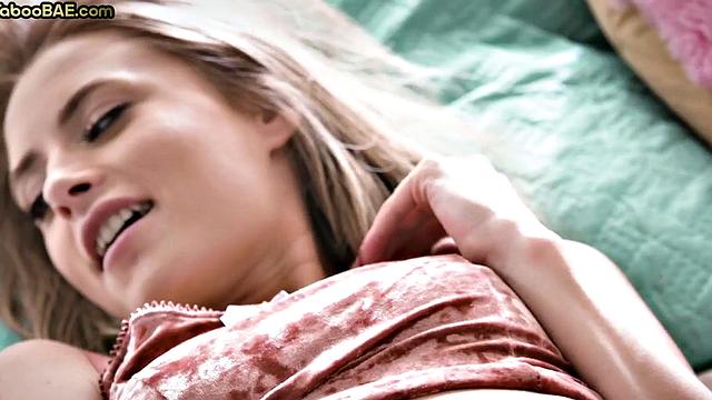 Stunning babe doggystyled by instructor