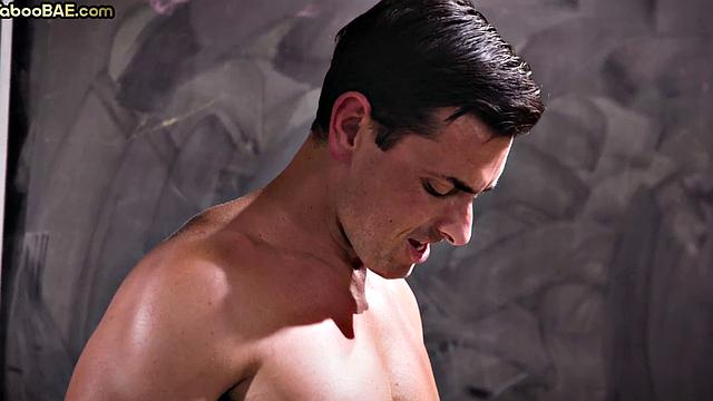 Stunning babe doggystyled by instructor