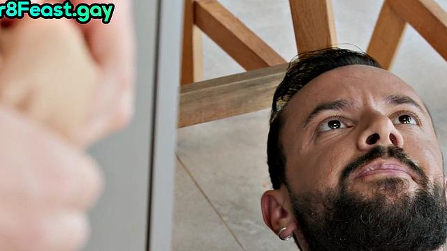 Str8 nympho dude fucked hard anally by big cock