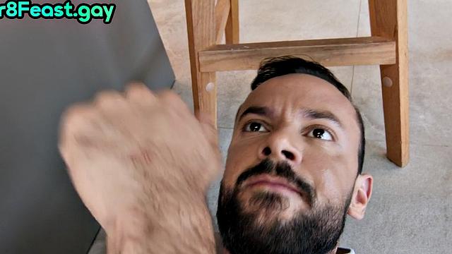 Str8 nympho dude fucked hard anally by big cock