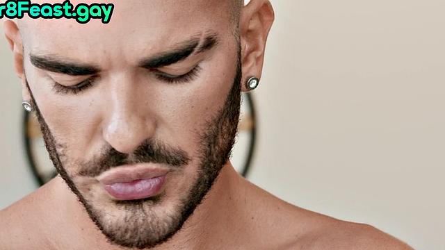 Str8 nympho dude fucked hard anally by big cock