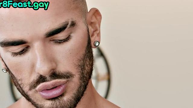 Str8 nympho dude fucked hard anally by big cock