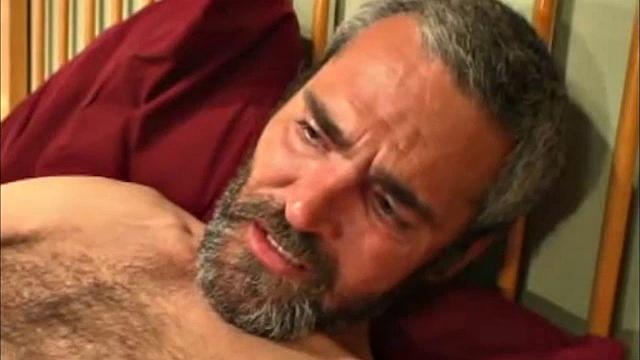 Sometimes fantasy is better than reality. When they share a motel, Zack loves to watch Barry jack off in the morning, unaware he's looking.