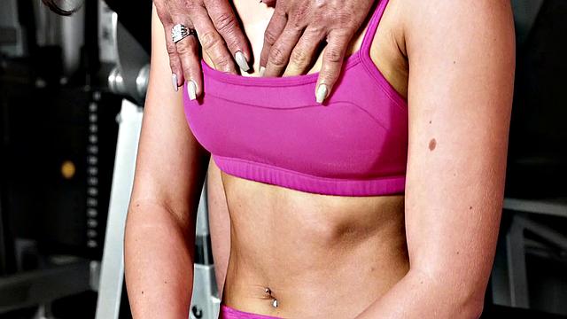 Hot MILF Saved By The Best of Friends: Pussy Licking, Pierced Pussies, and 69 Fun!