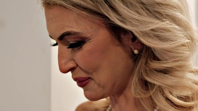 Hot blonde MILF Gigi Dior fucks her daughter's boyfriend