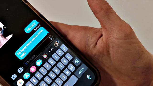 Hot blonde MILF Gigi Dior fucks her daughter's boyfriend