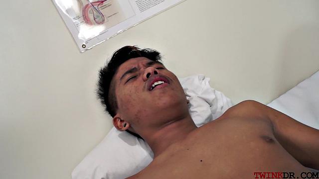 Asian Patient Sucking Pervy Docor