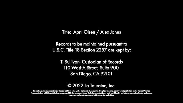 Petite April Olsen is all yours for the night