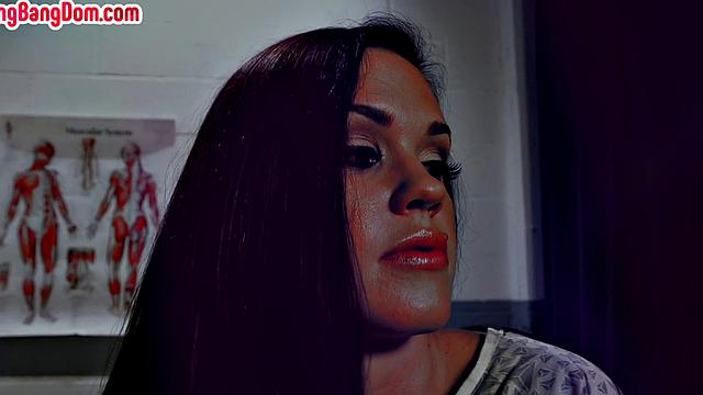 Patient gangbanged handling cocks