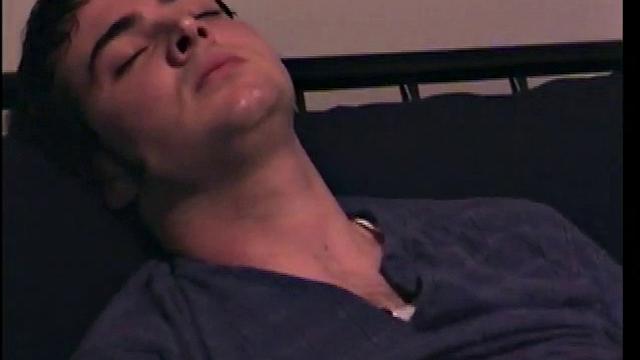 Straight Jock Scott Jacking