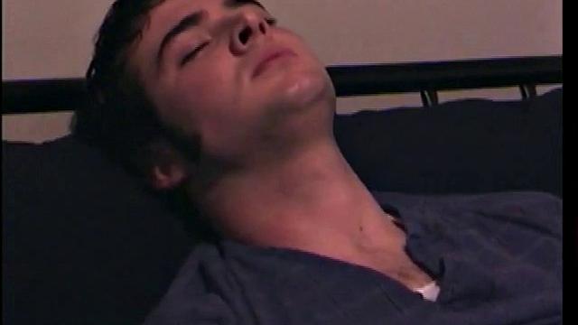 Straight Jock Scott Jacking