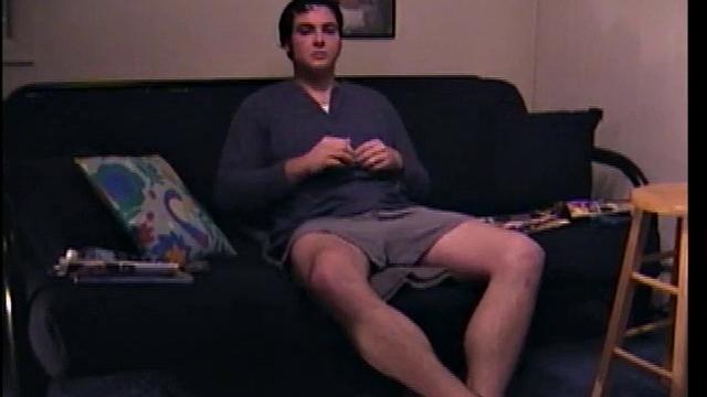 Straight Jock Scott Jacking