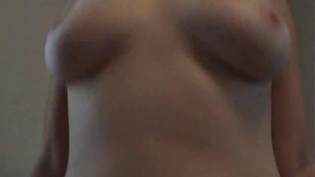 Sexy Blonde With Big Boobies Rides Hard