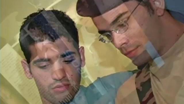 In this hot Latin gay porn scene, Chad discovers Antonio Pirez and Aries da Cunha making out in the hallway. He invites them inside, where both Aries and Chad fuck Antonio.