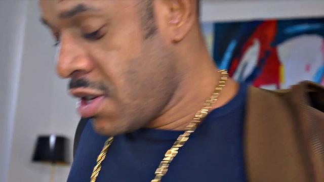 BBC fucked anal MILF deepthroats in interracial anal sex