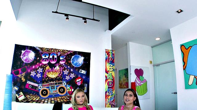 Atm Bonding Session With And Sommer