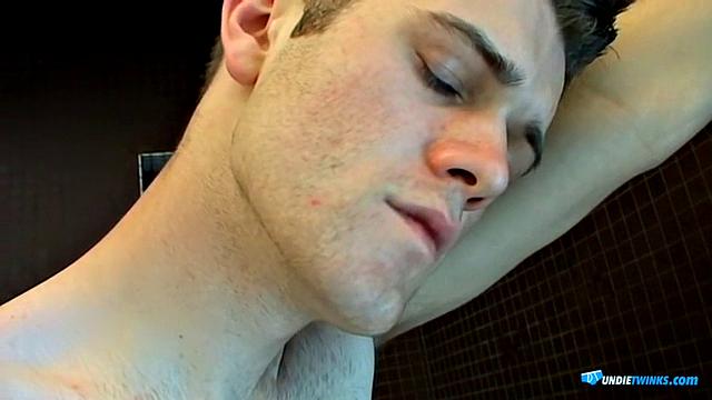 Bryce Corbin Enjoys Shower Time