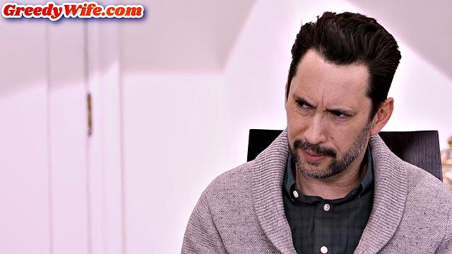 Busty MILF cocksucking lover