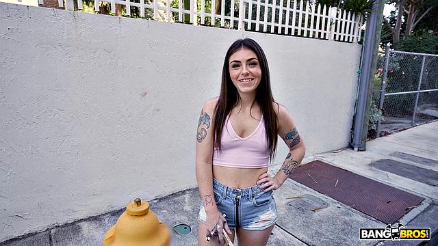 Kay Rhea Ready to fuck