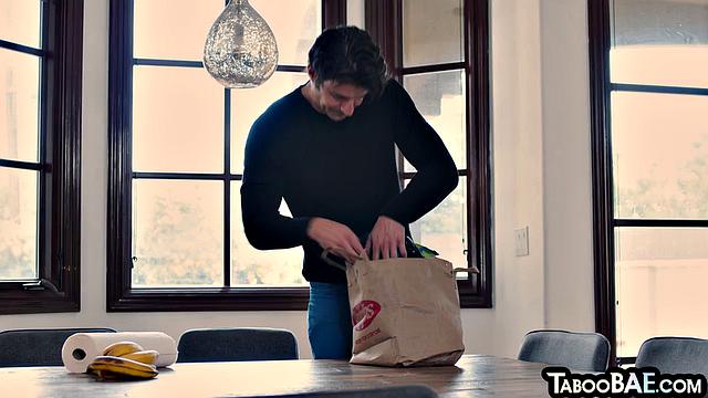 Stunning ebony babe drilled by lover