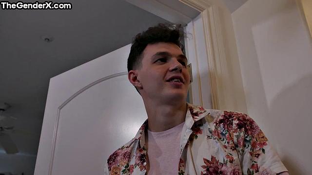 Cute TS babe fucked by her horny BF