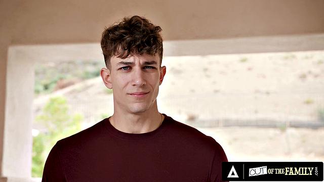 OUT OF THE FAMILY - Naughty Teen Leana Lovings Seduces Stepcousin For Pussy Pounding