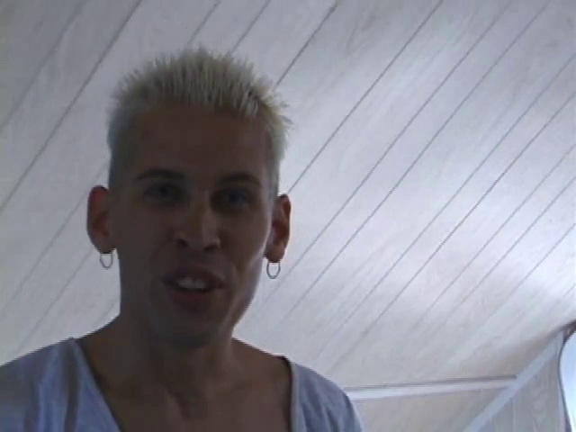 Blond Twink Markie Stroking