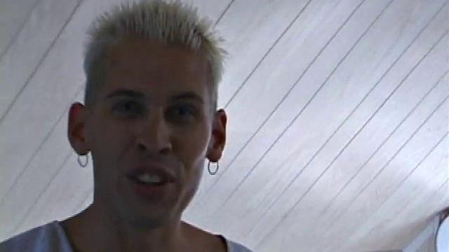 Blond Twink Markie Stroking