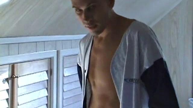 Blond Twink Markie Stroking