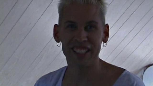 Blond Twink Markie Stroking