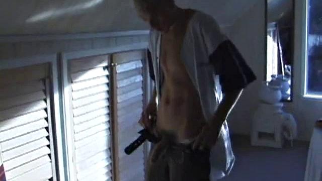 Blond Twink Markie Stroking