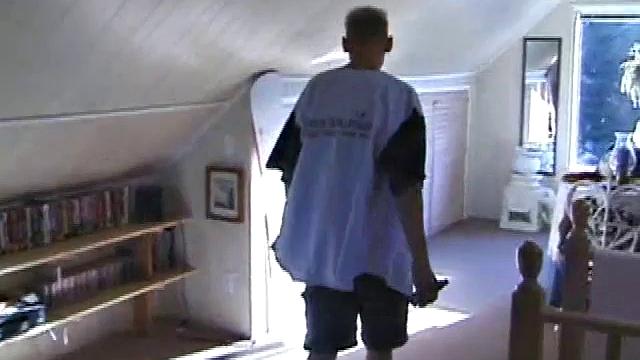 Blond Twink Markie Stroking