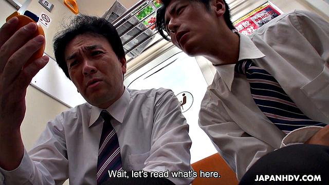 Mikan Kururugi and Tsuna Kimura train fuck