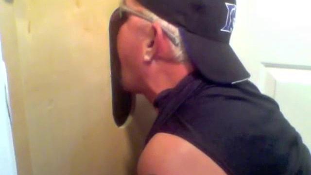 Big Dick Sucked At The Gloryhole