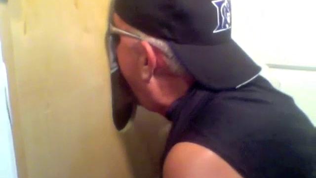 Big Dick Sucked At The Gloryhole