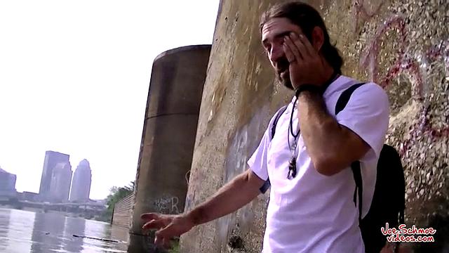 Jerking Off By the River - Squirrel & Joe